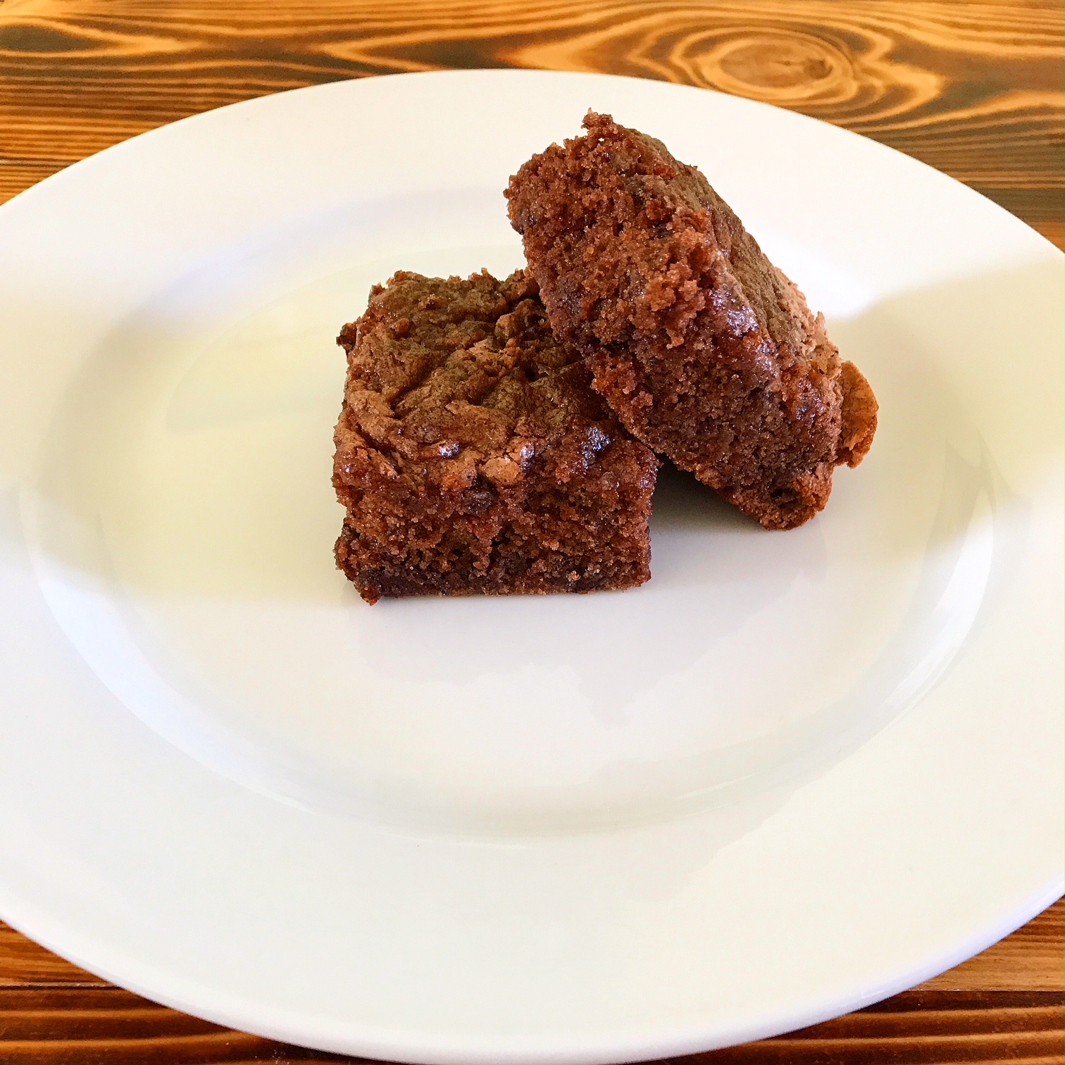Keelan's Vegan Quinoa Brownies